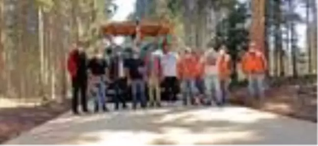Bolu Gerede'ye uluslararası standartlarda kayak pisti