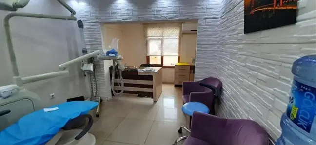 Yalova'da kaçak diş kliniğine operasyon düzenlendi, 1 kişi gözaltına alındı