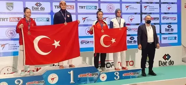 Tomak'ın tekmeleri bronz için kalktı