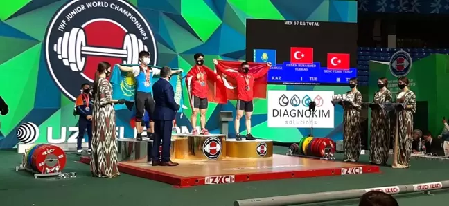 ASKİ Sporlu Muhammed Furkan Özbek olimpiyat vizesi aldı