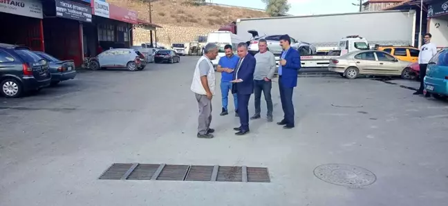 Başkan sanayide: