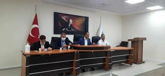 Başkan Dağtekin il genel meclis üyeleriyle bir araya geldi