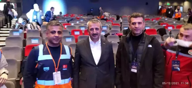 Dünya Gönüllüler Günü'nde AFAD gönüllüleri İstanbul'da buluştu