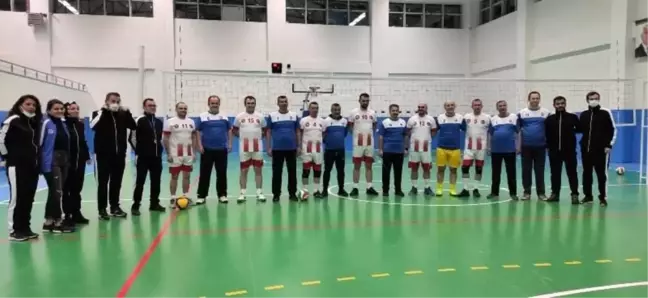 Ergene Kaymakamlığı Voleybol Turnuvası başladı