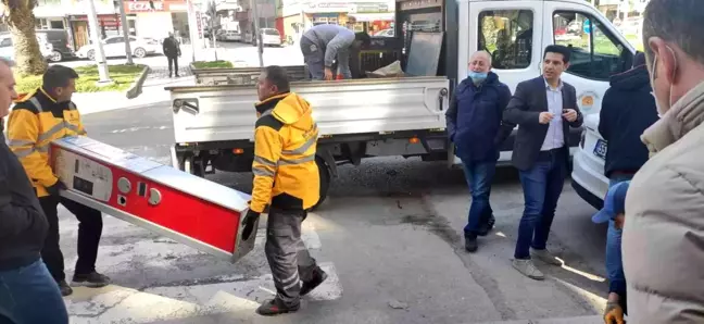 Samsun'daki Parkomatlar kaldırılıyor