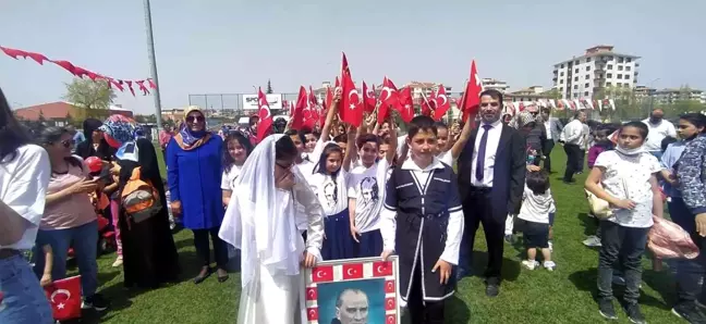 Sungurlu'da 23 Nisan çoşkusu