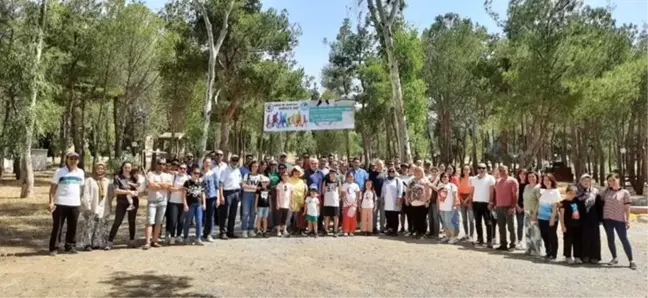 Çine Devlet Hastanesi çalışanları hafta sonu etkinliğinde buluştu
