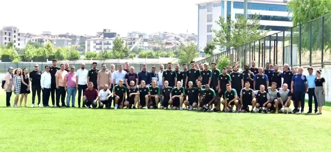 Denizlispor ailesi bayram sevincini hep birlikte yaşadı