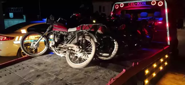 Son dakika haber... Jandarma'dan motosiklet sürücülerine yönelik denetim