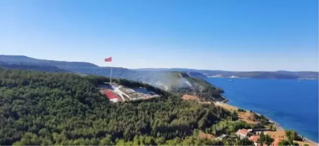 Çanakkale'de Orman Yangını Kontrol Altına Alındı