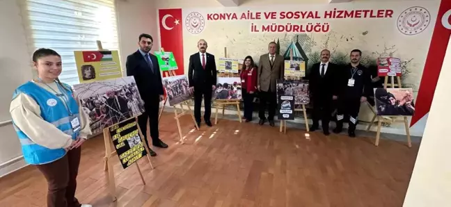 Konya'da Çocuk Hakları Günü Etkinlikleri
