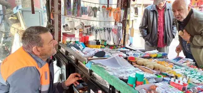 Eskişehir'de Engelli İşportacıdan İlham Veren Hikaye