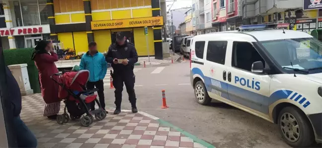 Bursa'nın Karacabey ilçesinde 12 düzensiz göçmen yakalandı