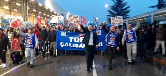 Türk Metal Sendikası Tofaş Otomobil Fabrikasında Grev Kararı Aldı
