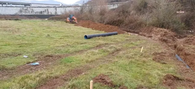 Kdz. Ereğli'de Altyapı Çalışmaları Devam Ediyor