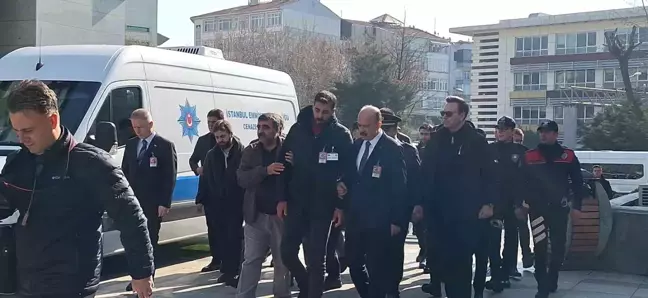 İstanbul Şişli'de motosiklet kazası sonucu şehit olan polis memuru için cenaze töreni düzenlendi