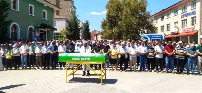 Kütahya'da Filistin Hamas Lideri İsmail Haniye ve Gazze şehitleri için gıyabi cenaze namazı kılındı