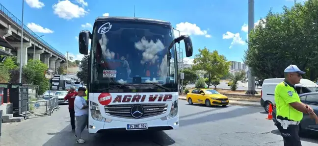 15 Temmuz Demokrasi Otogarı'nda Yolcu ve Otobüs Güvenliği Önlemleri Sıklaştırıldı