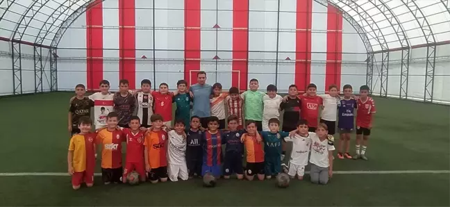 Samsun'da Yaz Okulunda Ücretsiz Futbol Eğitimi