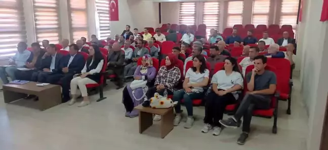 Erzurum'da Tarımsal Üretim Planlama Toplantısı Yapıldı