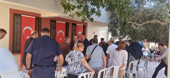 İsrail askerleri tarafından vurulan Ayşenur Eygi'nin babasına taziye ziyareti