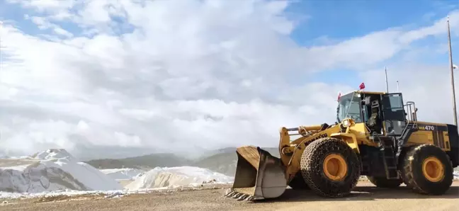 Sinop'ta Mevsimin İlk Karı Yağdı