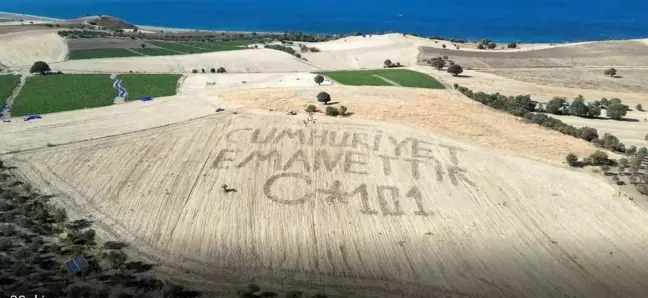 Ayvacıklı Köylülerden Anlamlı Cumhuriyet Bayramı Videosu