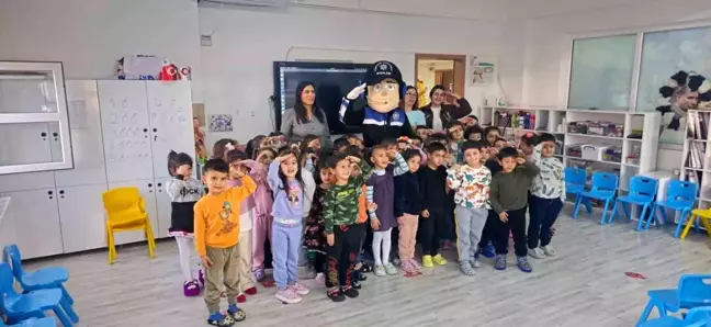 Adıyaman'da Öğrencilere Polislik Mesleği Tanıtıldı