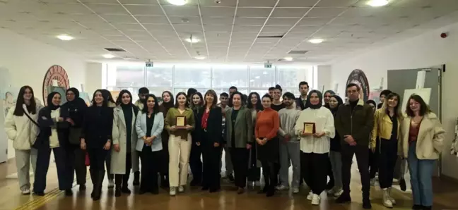 Hitit Üniversitesi'nde 4. Geleneksel Portre Resim Yarışması Ödül Töreni Düzenlendi