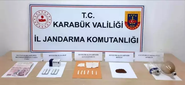 Karabük'te Uyuşturucu Operasyonu: 3 Gözaltı