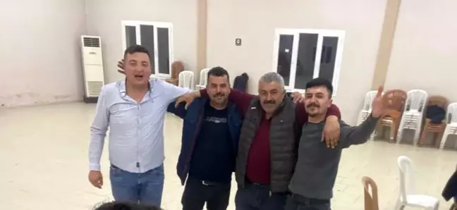 Alemşahlı Sulama Kooperatifi Genel Kurulu Yapıldı