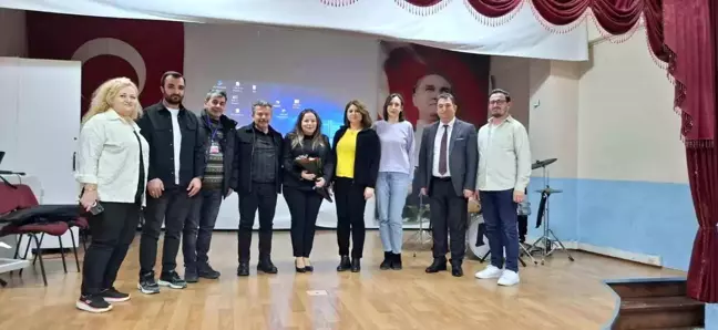 Nazilli'de Öğrencilere 'Bağımlılıktan Korunma' Eğitimi Verildi