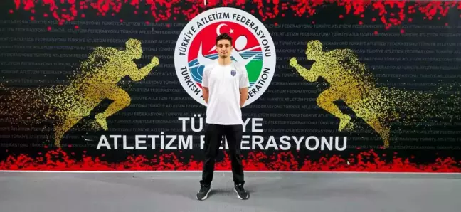 Koray Uygun, U18 Kategorisinde Türkiye Rekoru Kırdı