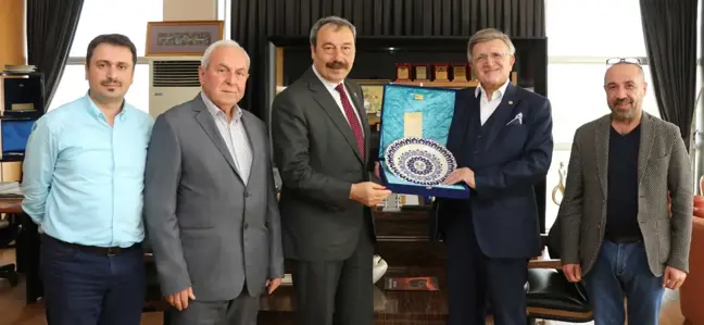 İl Emniyet Müdürü Ak, İSSİAD'I Ziyaret Etti!