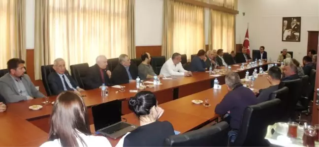 Aydın Ticaret Borsası Hububat Sektörünü Masaya Yatırdı