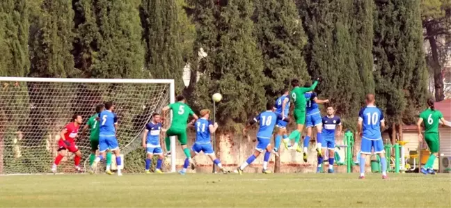 Salihli Belediyespor'dan galibiyetli prova