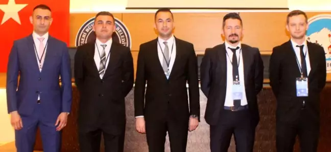 TFFHGD Kayseri Şubesi'nde görev dağılımı yapıldı