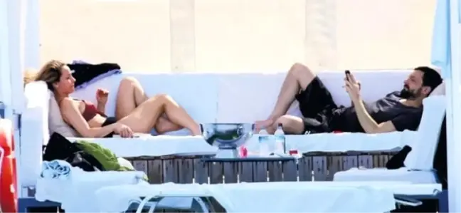 Vildan Atasever ve Mehmet Erdem aşkı Bodrum'da belgelendi