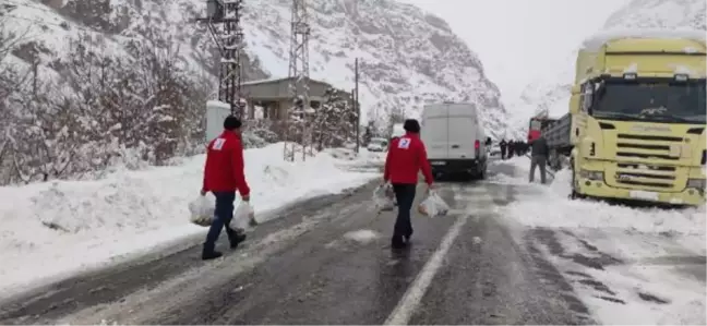 Hakkari'de 346 yerleşim yerine ulaşım yok (2)