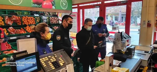 Çan'da fahiş fiyat ve stokçuluk denetimi yapıldı