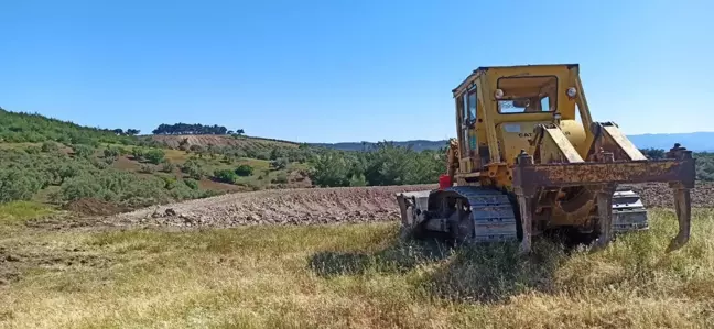 Manisa Büyükşehir'den Çanakçı'ya 2 Yeni HİS Göleti