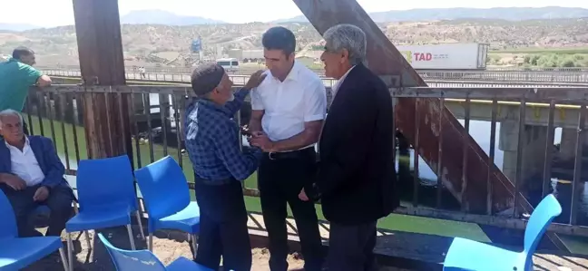 Murat Nehri'nde kaybolan vatandaşı arama çalışmaları sürüyor