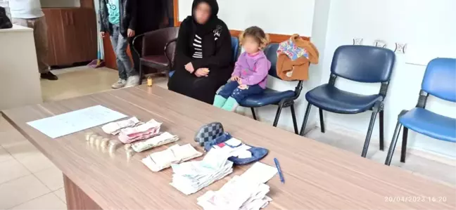 Bursa'da dilencinin üzerinden 11 bin 330 lira çıktı