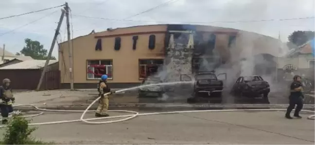 Ukrayna'nın Donetsk bölgesinde roketli saldırı: 6 ölü, 5 yaralı
