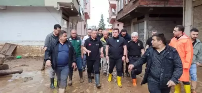Giresun'da Sel Felaketinde Mahsur Kalan 39 Kişi Kurtarıldı