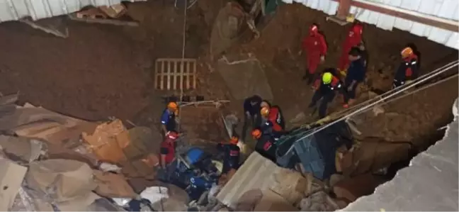Giresun'da su fabrikasında göçük: 2 işçi yaralı kurtarıldı, 1 işçi hala kayıp