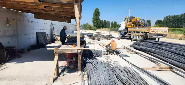 Kanal Kütahya'da Bungalov Evler ve Tesis Binası İçin Temeller Atıldı