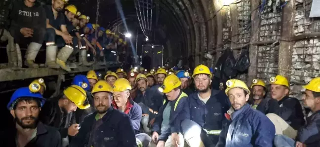 Eskişehir'de Maden İşçileri Açlık Grevine Başladı