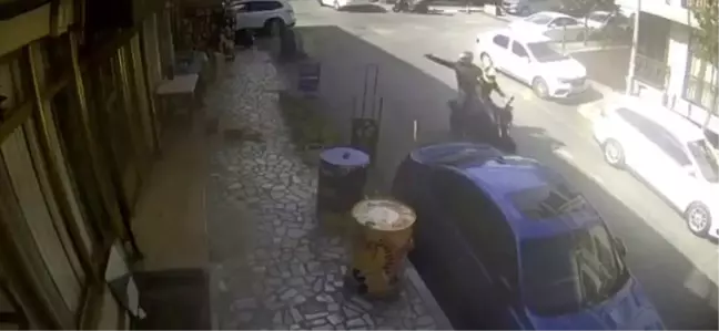Şişli'de Motosikletli Şahıslar Tarafından Ateş Açıldı