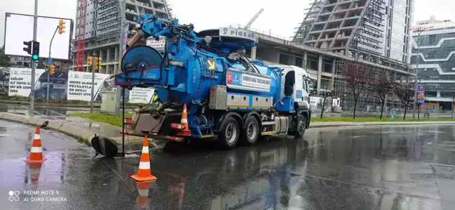 İstanbul'da dört gün boyunca etkili olan sağanak yağışlar